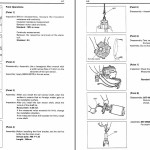 Toyota TE15 Repair Manual