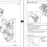 Toyota TEA15 Repair Manual