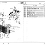 Toyota TG10 Parts Catalog G702-1