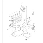 Toyota THD3000-24 Parts Catalog