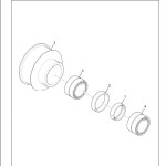 Toyota THDE1500-24 Parts Catalog