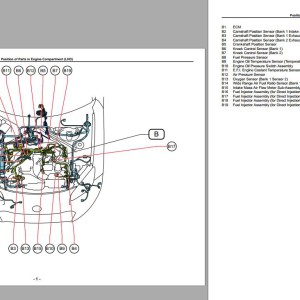Toyota GR86 (ZN8) 2023 Wiring Diagrams
