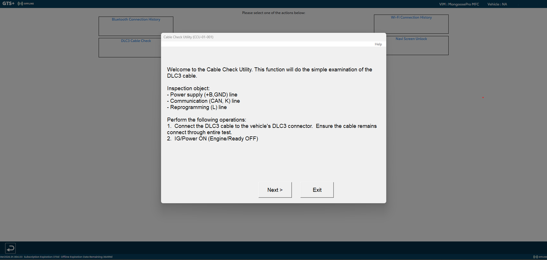 Toyota GTS+ 2026.01.004.03 Program (3)