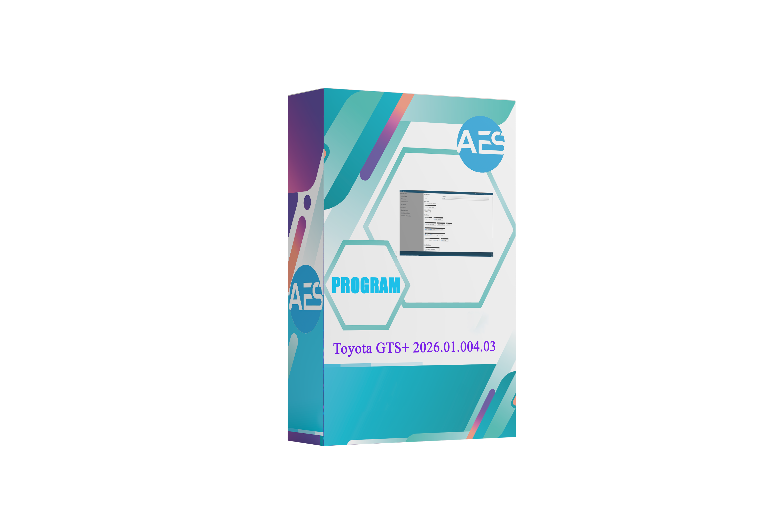 Toyota GTS+ 2026.01.004.03 Program