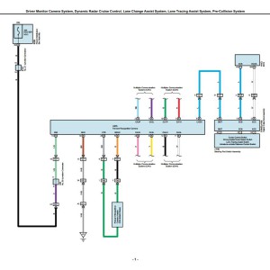 TOYOTA LAND CRUISER PRADO HYBRID 2024.07 China Wiring Diagram