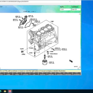 Toyota & Lexus EPC 01.2024 All Regions Electronic Parts Catalog