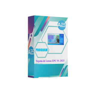 Toyota & Lexus EPC 01.2025 Electronic Parts Catalog