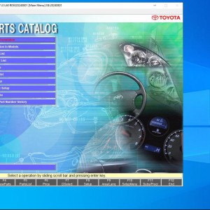 Toyota & Lexus EPC 08.2024 Electronic Parts Catalog