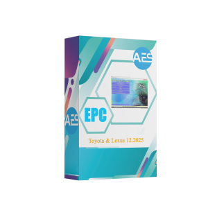 Toyota & Lexus EPC 12.2025 – Electronic Parts Catalogue