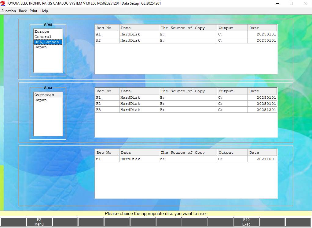 Toyota & Lexus EPC 12.2025 Electronic Parts Catalogue (5)