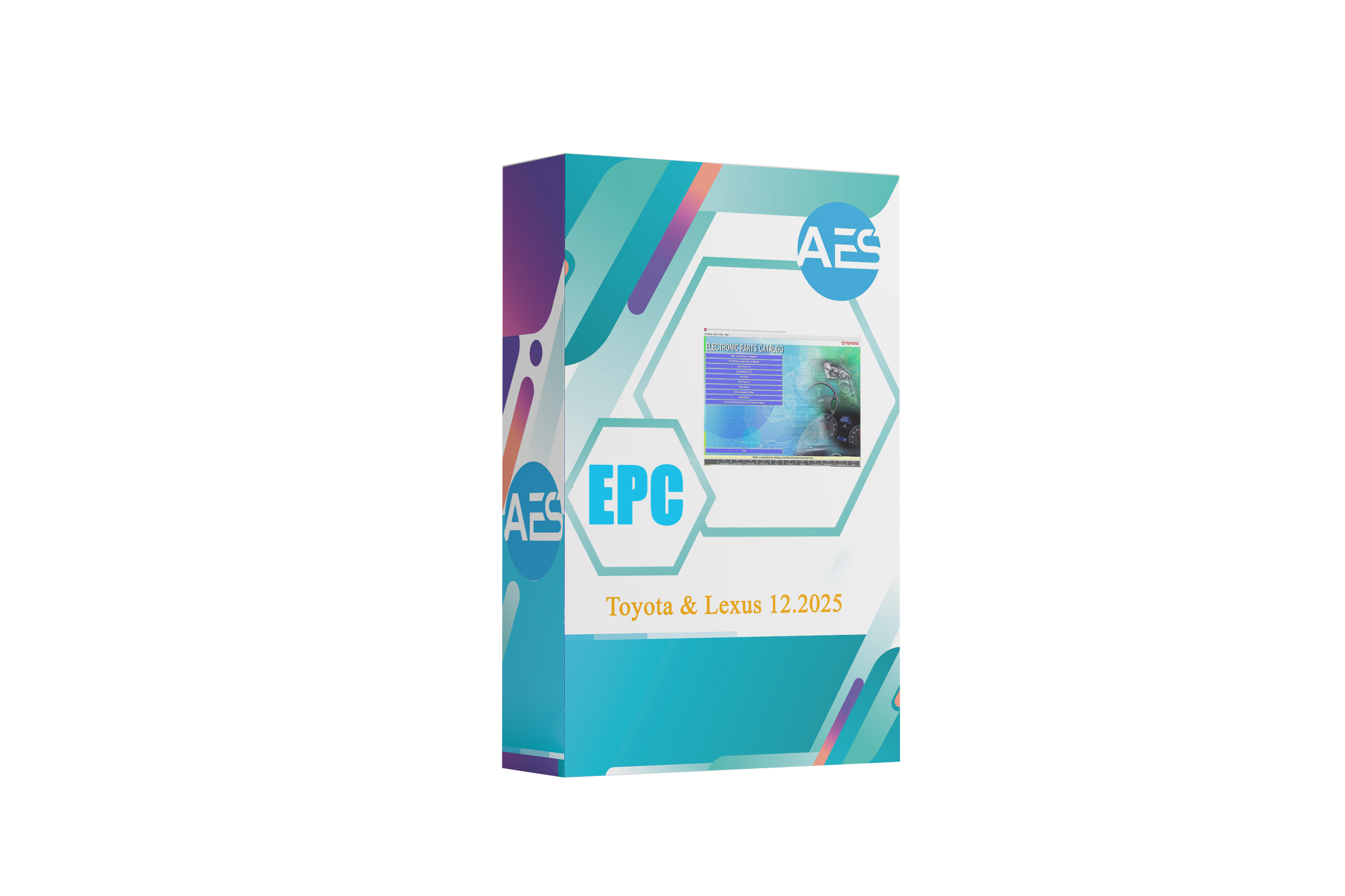 Toyota & Lexus EPC 12.2025 Electronic Parts Catalogue