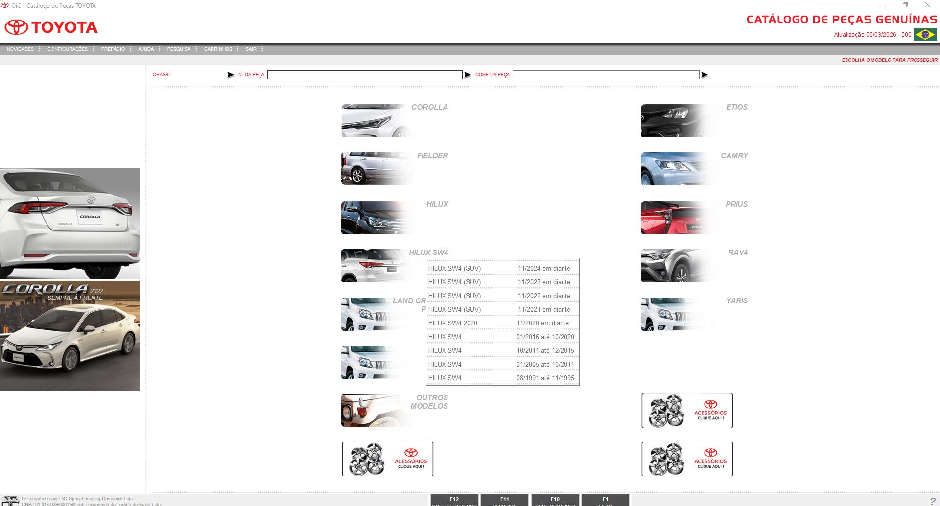Toyota OIC Brazil 03.2026 Electronic Parts Catalog (3)