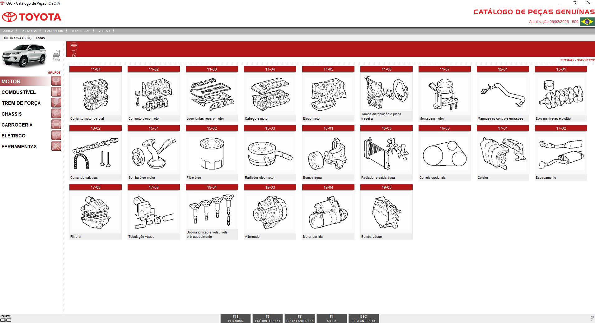 Toyota OIC Brazil 03.2026 Electronic Parts Catalog (4)