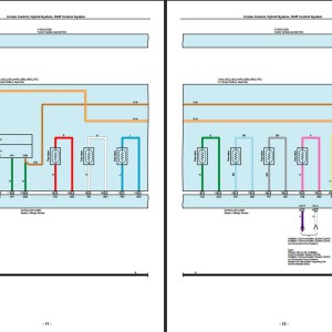 TOYOTA SIENNA HYBRID MaaS Package 2025 Wiring Diagram