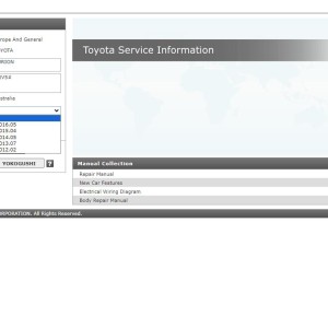 Toyota Camry & Aurion 2012-2016 Electrical Service Repair Manual