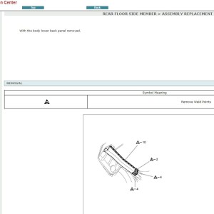 Toyota Corolla 2014-2015 Electrical Service Repair Manual