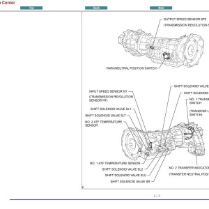 Toyota FJCruiser 2007-2016 Electrical Service Repair Manual