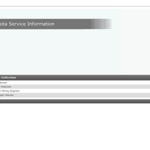 Toyota Hiace 2019-2022 Electrical Service Repair Manual