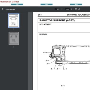 Toyota Hilux 08-2014 Electrical Service Repair Manual