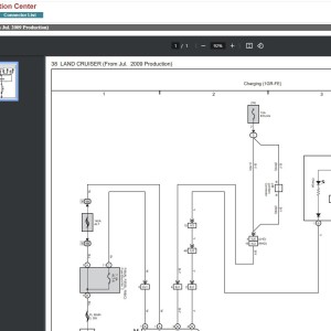 Toyota LandCruiser 70 Series 1990-2014 Electrical Service Repair Manual