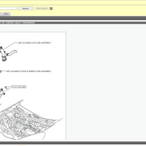 Toyota Prius C 2011-2020 Electrical Service Repair Manual