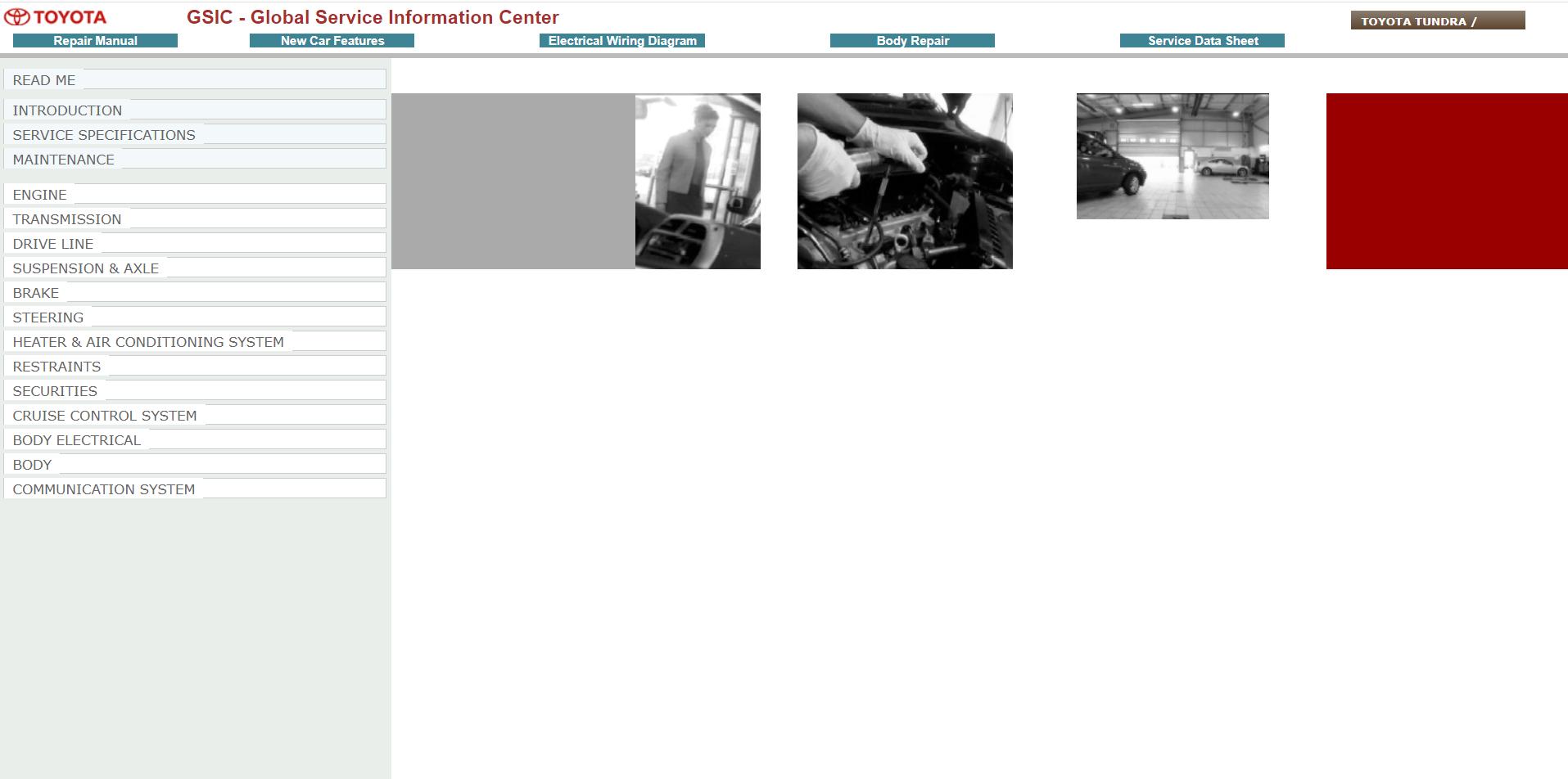 thumbnail image 2 of 2000 Toyota Tundra Original Shop Service Repair Manual – Bishko Publishing, Paper Media 2 of 4