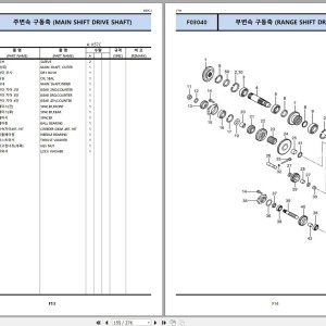 TYM Collection 613 MB PDF Parts Catalog Update 2024 Korea