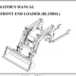 TYM International 572 MB Operator Manual, Parts Catalog PDF 2024