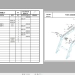 TYM International 572 MB Operator Manual, Parts Catalog PDF 2024
