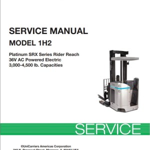 Unicarriers 1H2 Service Manual SM2UC-1H200