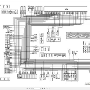 Unicarriers 1F1 1F2 Electrical Schematic