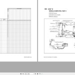 Unicarriers 1F2UC Fed Ex Parts Manual