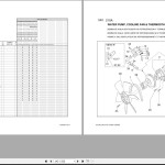 Unicarriers 1F2UPU Parts Manual