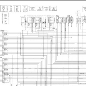 Unicarriers 1F4 Engine TB45 TD42 Schematics