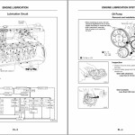 Unicarriers 1F4 Engine TD42 Service Manual SM5UC-TD42E