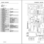 Unicarriers 2W5 2W6 Service Manual SM3UC-2W560