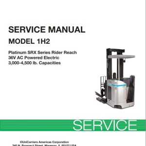 Unicarriers 1H2 Service Manual SM2UC-1H200