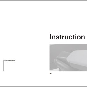 UniCarriers PLL PLE PSD PSL PS PSH PLP TS Instruction Handbook 159147