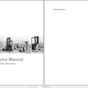 UniCarriers PS125 PSH160 PSH200 Service Manual Hydraulic Diagram