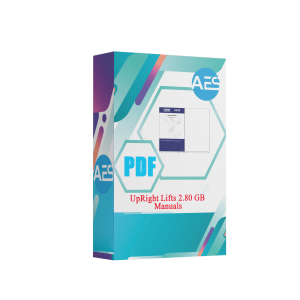 UpRight Heavy Equipment Lifts 2.80 GB PDF Service Parts Operator Manuals