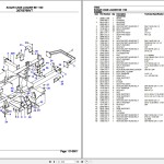 Valtra BE1100 Parts Catalog PDF C110002
