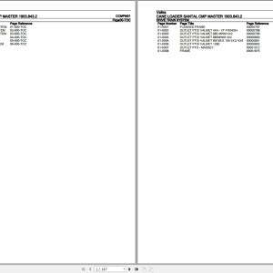 Valtra Santal CMP Master Parts Catalog PDF CCMPM01