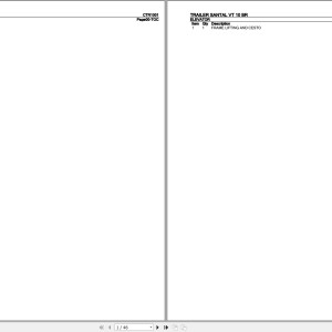 Valtra Trailer Santal VT10 BR Parts Catalog PDF CTR1001