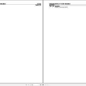 Valtra Trailer Santal VT10 BR Parts Catalog PDF CTV1001