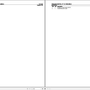 Valtra Trailer Santal VT12 Parts Catalog PDF CTV1201