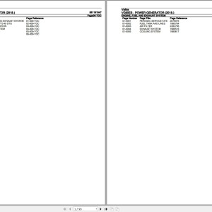 Valtra VG90ES Parts Catalog PDF 891191947 2018 -