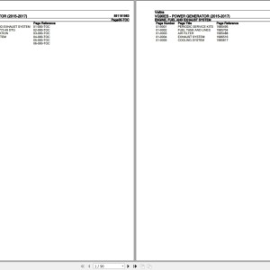 Valtra VG90ES Parts Catalog PDF 891191983 2015 - 2017