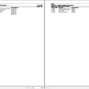 Valtra VG90OM Parts Catalog PDF 891191942 2018 -