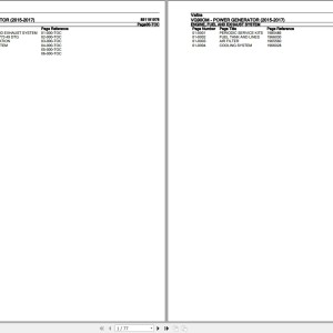 Valtra VG90OM Parts Catalog PDF 891191978 2015 - 2017