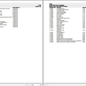 Valtra X Series X100 Parts Catalog PDF VF100